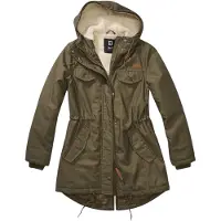 Brandit Parka mi-saison caramel / olive
