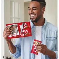 Kitkat Coffret cadeau personnalisé avec barres