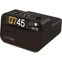 Pure Moment Charge Clock Radio Clair One Size / EU Plug 220V