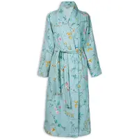 Pip studio Peignoir Pip Studio Les Fleurs Bleu-XS