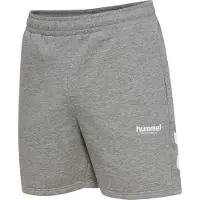 Hummel Pantalon 'Legacy 2.0' gris / blanc