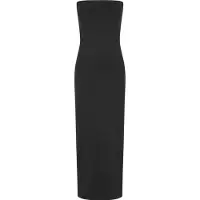 Urban Classics Tb7468 Sleeveless Midi Dress Noir 2XL Femme