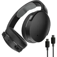 Skullcandy Hesh ANC (ANC, 22 h, Sans fil), Écouteurs, Noir