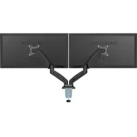 ISY Support Pour Moniteur 2 Moniteurs Jusqu'à 32'' Dual Gaslift Noir (ima-2100)