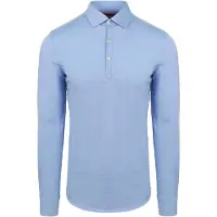 Suitable Camicia Polo Bleu Clair