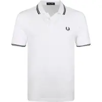 Fred perry T-Shirt noir / blanc