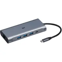 ISY Adaptateur Multiport Usb-c Gris (iad-1025-1)