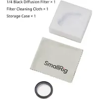 SmallRig 5872 Dji Osmo Nano Action Camera Filter Noir