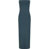 Urban Classics Tb7468 Sleeveless Midi Dress Vert 3XL Femme