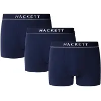 Hackett London Boxers ' CORE TK 3P ' bleu marine / blanc