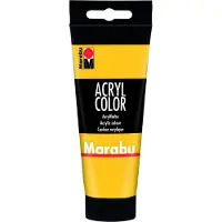 Marabu 6x , Peinture loisirs créatifs, Peinture acrylique (100 ml)