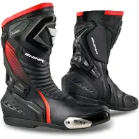 SHIMA RSX-6 Noir Rouge Bottes Taille 46
