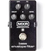 Mxr M82 Bass Envelope Filter Blackout Edition Pedal
