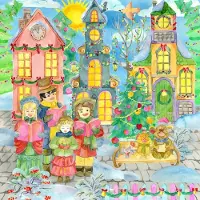 Grafika Puzzle Les Chants de Noël - 1000 pièces