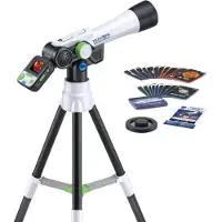 Vtech Multimedia Telescope Space Adventures Spanish Version Clair Enfants