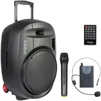 Ibiza Sound PORT15UHF-MKII