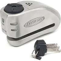 Artago 32 Frein à disque d'alarme argent argent One Size