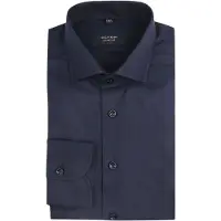 Olymp Chemise Signature Twill Marine