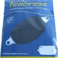 Fendress Fender Cover F10 Doble Noir