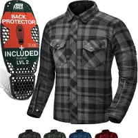 SHIMA Renegade 2.0 Noir Chemise de Moto Taille 4XL