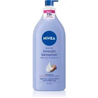 Nivea Smooth Sensation lait corporel hydratant pour peaux sèches 625 ml