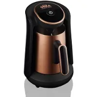 Arzum Okka OK0010, Turkish Coffee Machine, Okka, Machine à café, 18/10 Steel acier inoxydable or