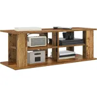 vidaXL Support TV en vieux bois 96 x 35 x 33,5 cm