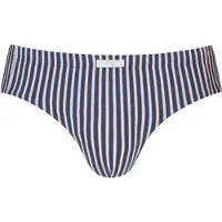 Mey Slip bleu / blanc