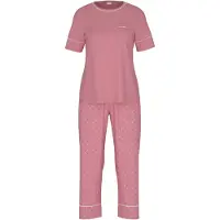 Mey Pyjama 'Crochet Dots' rose