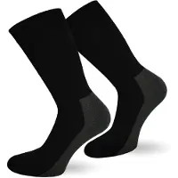 Normani Chaussettes de sport noir