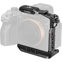 SmallRig Cage Pour Caméra 6023 Sony Alpha 7 V/7r V/7 Iv