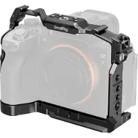 SmallRig Cage à dégagement rapide 6024 « HawkLock » pour Sony Alpha 7 V / 7R V / 7 IV