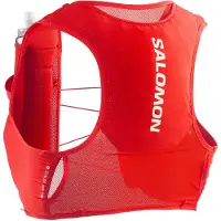Salomon - Gilet de trail - S/Lab Sense 6 Set Fiery Red/Black - Taille L - Rouge