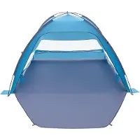 Vevor Tente de Plage Portable pour 6 Personnes