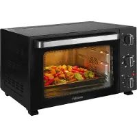 Tristar Four à convection Tristar OV-3660 38 L 1800 W avec grill, minuteur 90 min, plaque et grille incluses