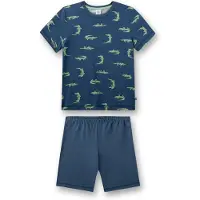 Sanetta Pyjama bleu marine / vert