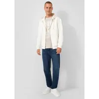 QS Veste de survêtement blanc