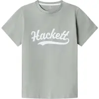 Hackett London Logo Short Sleeve T-shirt Vert 13 Years Garçon