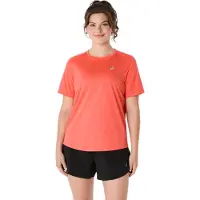 Asics pour femme. 2012D170 T-shirt corail Core Ss (M), Sport, Synthétique, Running, Multisport, Manche courte