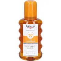 Eucerin SUN PROTECTION OIL CONTROL Spray Transparent SPF 50+ 200 ml Spray