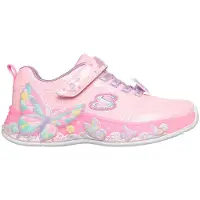 SKECHERS Butterfly Bliss Trainers Rose EU 33 1/2 Fille