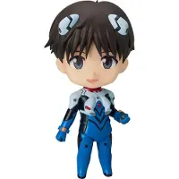 Good Smile Company Neon Genesis Evangelion Shinji Ikari Plugsuit Ver 2.0 You Can Not Advance Nendoroid Figure 10 Cm Bleu