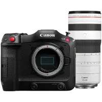 Canon Boîtier EOS C70 + RF 70-200mm F/2.8L IS USM Z - White