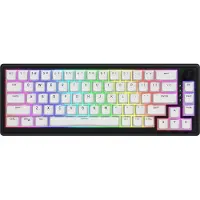 Usorteret Skyfall 65 Senza Filo (USA, Filaire, Sans fil), Clavier, Blanc, Noir