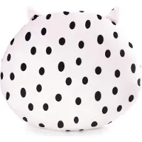 Nici Coussin Glubschis Chouette Lowidou 35x30 Cm