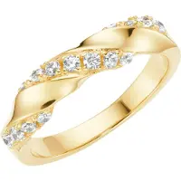Giorgio Martello Milano Bague or / transparent