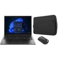 Lenovo ThinkPad L13 Gen4 R5 16G 512G NO OS + Housse verticale ThinkPad 13 pouces + Souris silencieuse ThinkPad Bluetooth Processeur AMD Ryzen 5 PRO 7530U 2,00 GHz jusqu?à 4,50 GHz, Pas de système