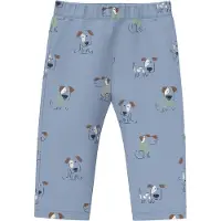 s.Oliver Leggings bleu / mélange de couleurs