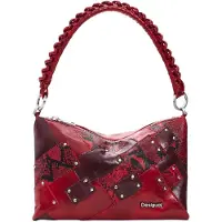 Desigual Sac à bandoulière rouge / bourgogne / noir