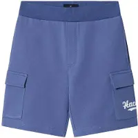 Hackett London Pantalon bleu / blanc